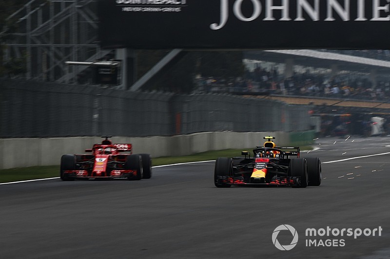 Vettel dice que Red Bull puede ganarles en México