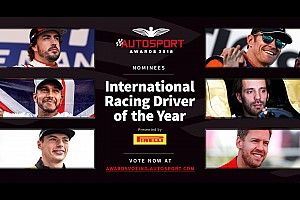 Verstappen genomineerd voor prestigieuze Autosport Awards