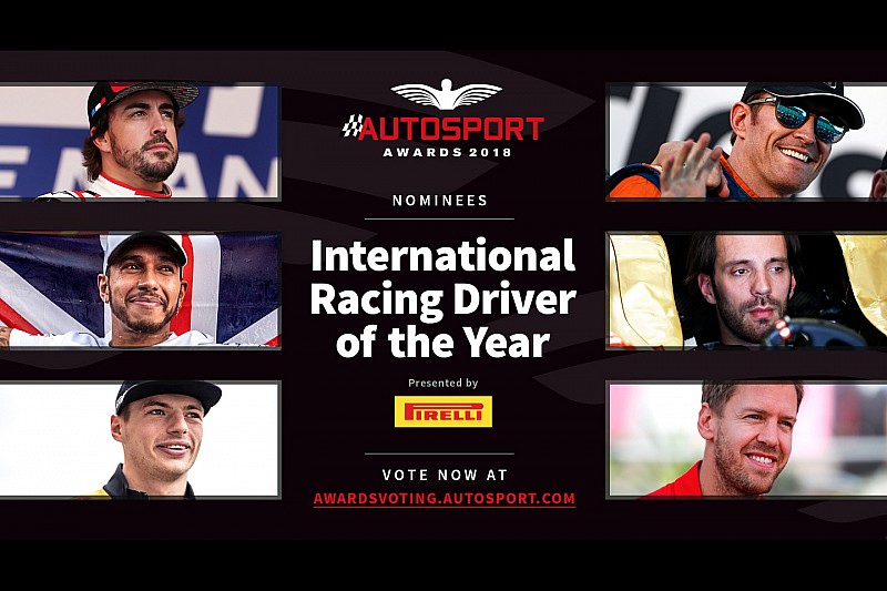 Verstappen genomineerd voor prestigieuze Autosport Awards