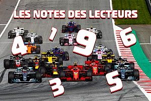 Quelle note avez-vous attribuée aux pilotes de F1 en 2018 ?