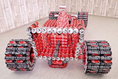 Video: Kola şişesi, karton ve kibrit çöpünden F1 aracı nasıl yapılır?