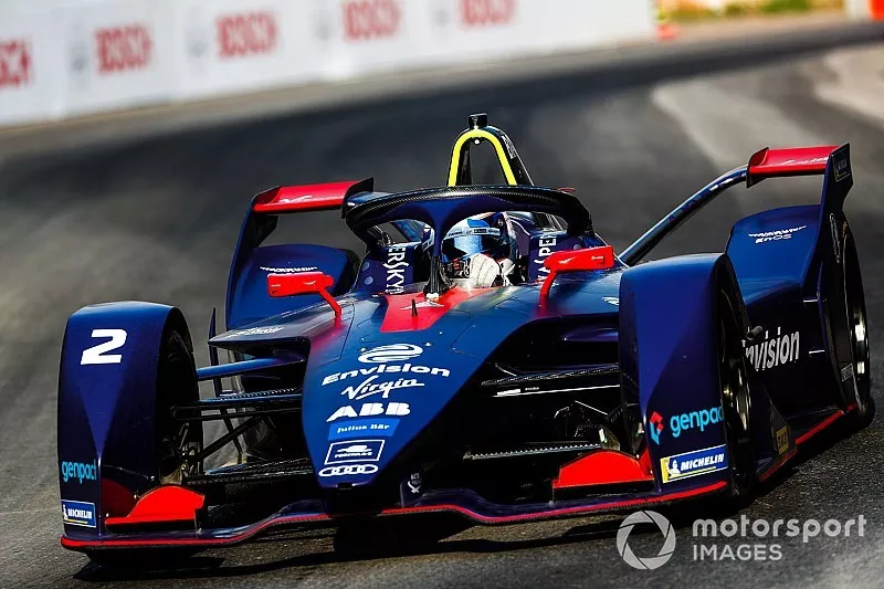 Sam Bird, Envision Virgin Racing, Audi e-tron FE05 