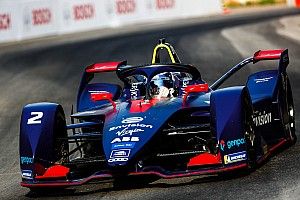 Bird devance Vergne, Vandoorne à l'arrêt