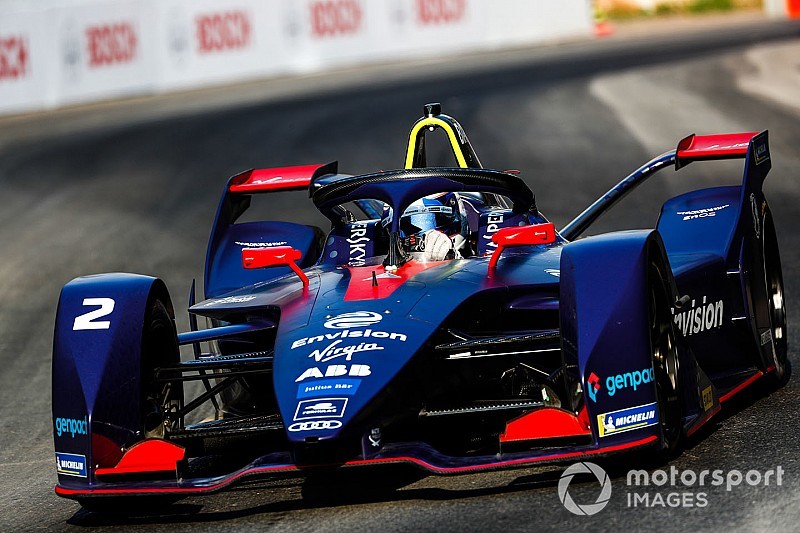 Bird devance Vergne, Vandoorne à l'arrêt