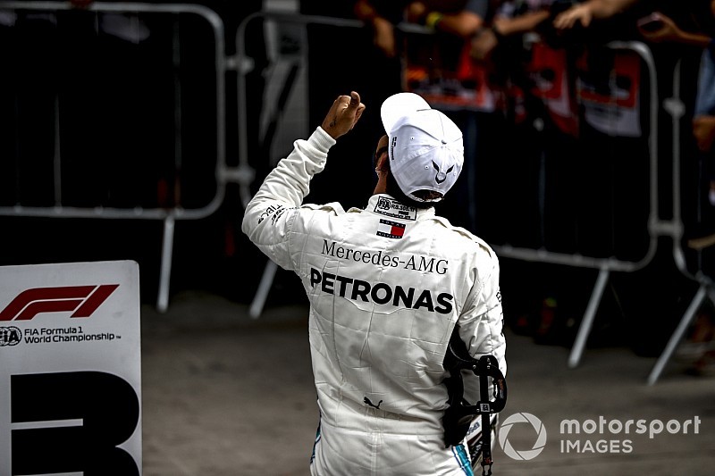 Megint Hamilton nevethetett a végén: galéria a 82. F1-es rajtelsőségéről