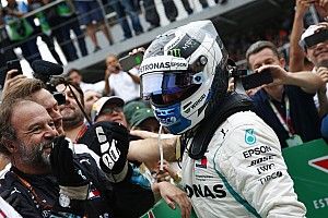 Bottas a gumikkal küzdött a Brazil GP-n