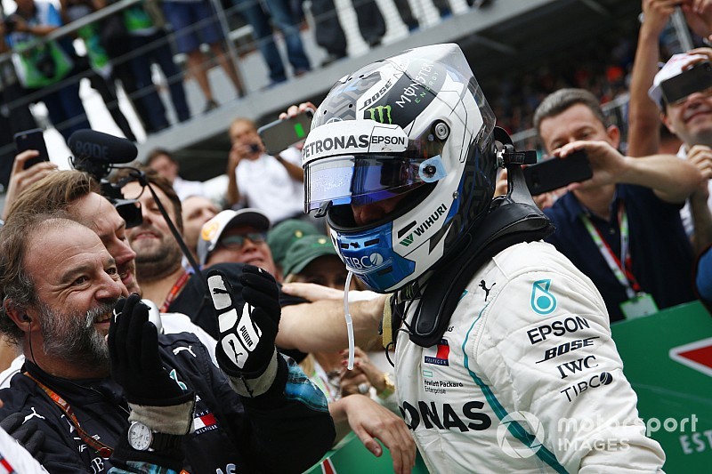 Bottas a gumikkal küzdött a Brazil GP-n