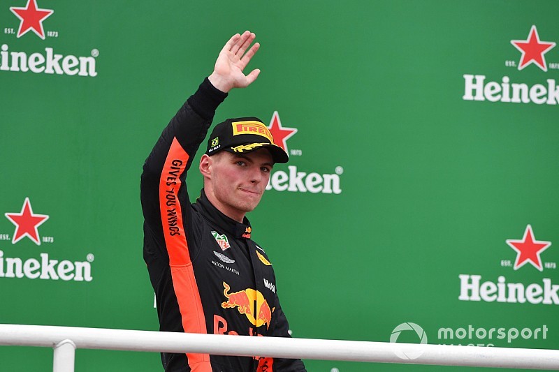 Max Verstappen "piloto del día" en Interlagos