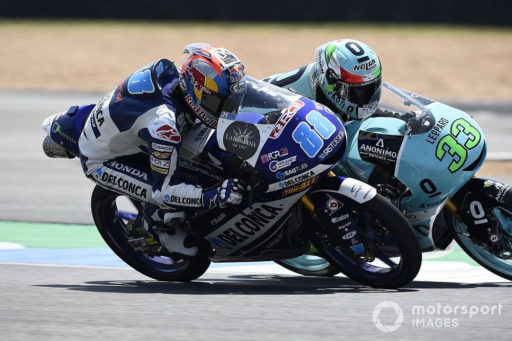 Martin, Bastianini in contention for 2021 Pramac ride