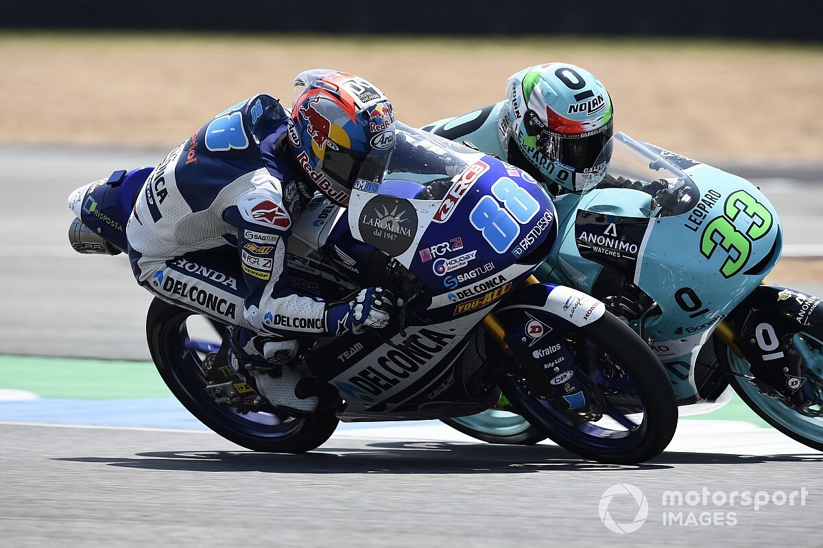 Martin, Bastianini in contention for 2021 Pramac ride