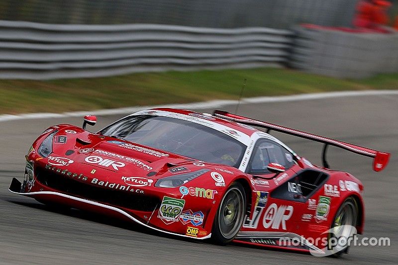 Ferrari 488-GT3 #27, Scuderia Baldini 27: Fisichella-Gai