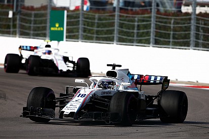 Beköszönt a Williams az Orosz Nagydíjon, de ezért nem jár pont