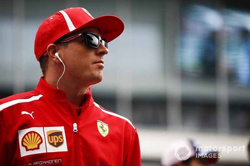 Raikkonen: "Ho girato da solo e mi annoiavo, ma è quello che mi aspettavo"