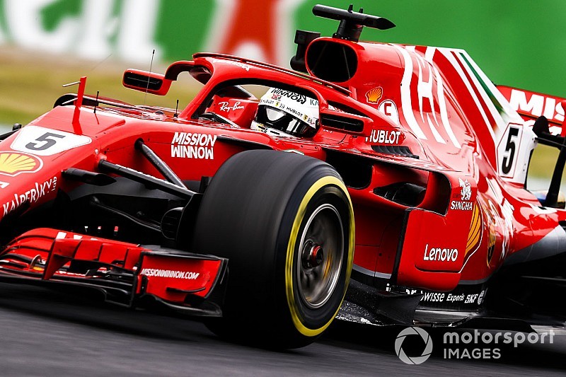 Ferrari damaging tyres "more than others" - Vettel