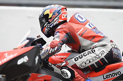 Dovizioso: “¿Hablar con Lorenzo? No pierdo el tiempo”