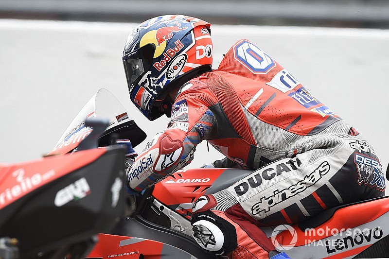 Dovizioso: "¿Hablar con Lorenzo? No pierdo el tiempo"