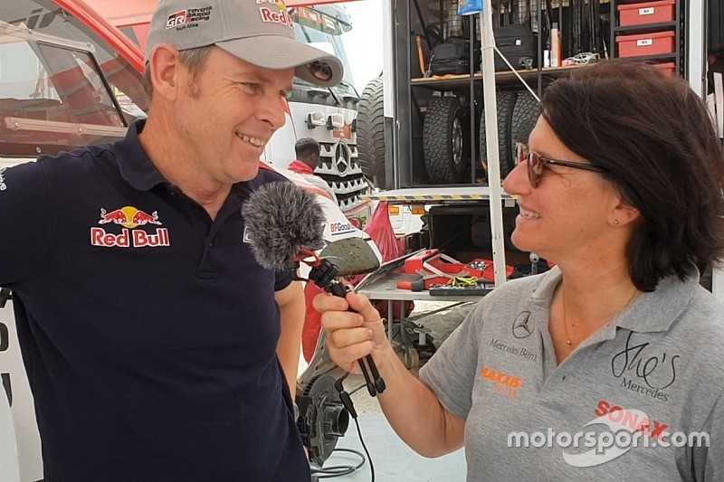 Video: Dirk von Zitzewitz spricht über das Dakar-Projekt von Toyota
