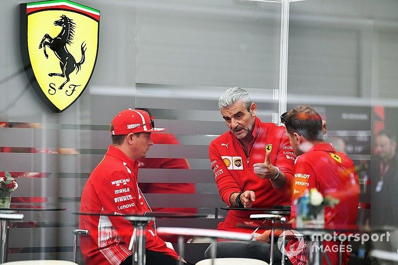 Arrivabene insiste que Ferrari no es un equipo en desorden