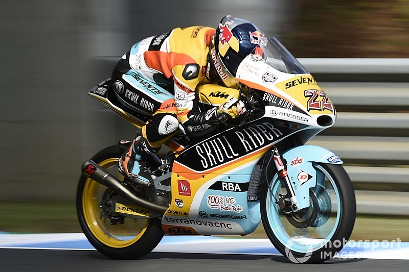 Moto3日本予選:ロドリゴPP獲得、真崎8位。佐々木、最後に痛恨の転倒