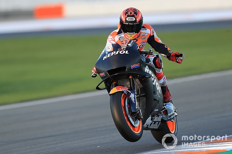Képek a MotoGP második tesztnapjáról Valenciából: irány 2019!