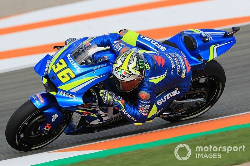 Suzuki-Rookie Joan Mir glücklich: MotoGP-Bike kommt Fahrstil entgegen
