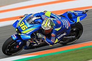 Suzuki-Rookie Joan Mir glücklich: MotoGP-Bike kommt Fahrstil entgegen