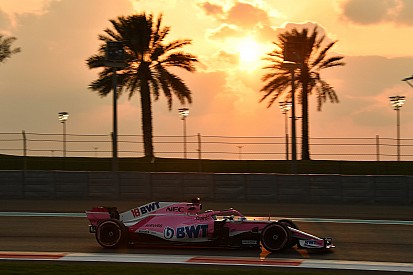 Le nom Force India disparait, les numéros des rookies et Kubica dévoilés
