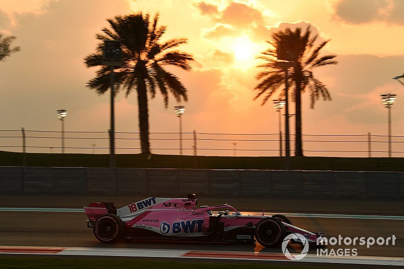 Le nom Force India disparait, les numéros des rookies et Kubica dévoilés