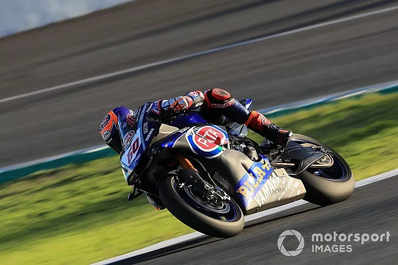 Michael van der Mark, Pata Yamaha