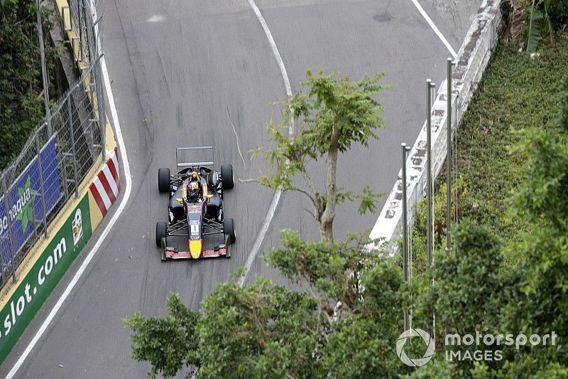 Ticktum gana la carrera de clasificación camino de su segundo GP de Macao