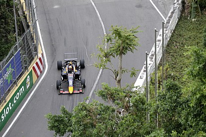 Ticktum gana la carrera de clasificación camino de su segundo GP de Macao