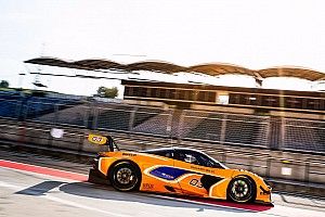 Вице-чемпион Supercars опробует новую машину McLaren GT3 в ее первой гонке