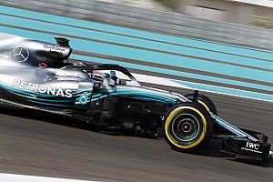 Боттас показал лучшее время первой половины тестового дня Pirelli в Абу-Даби
