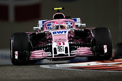 Ocon looft oude werkgever: Racing Point kan gat met topteams dichten