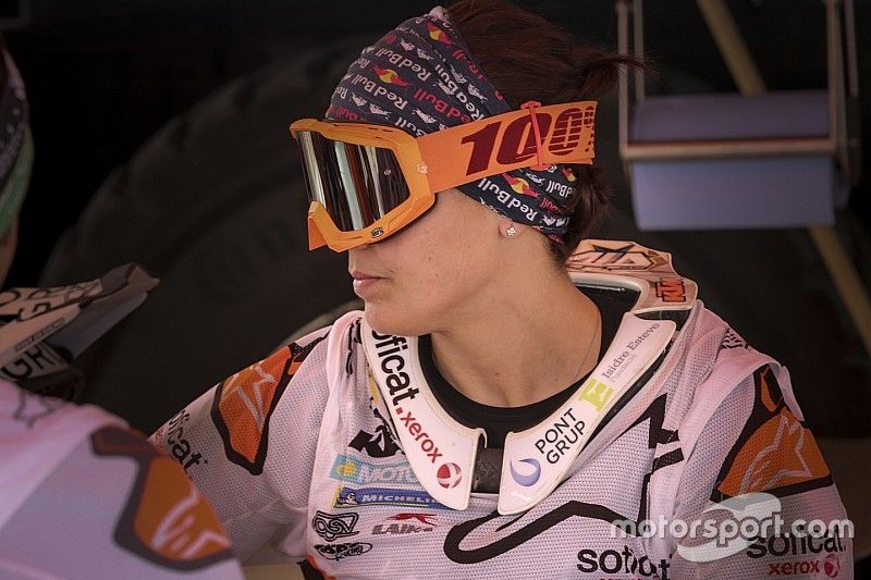 #17 Red Bull KTM Factory Racing KTM: Laia Sanz