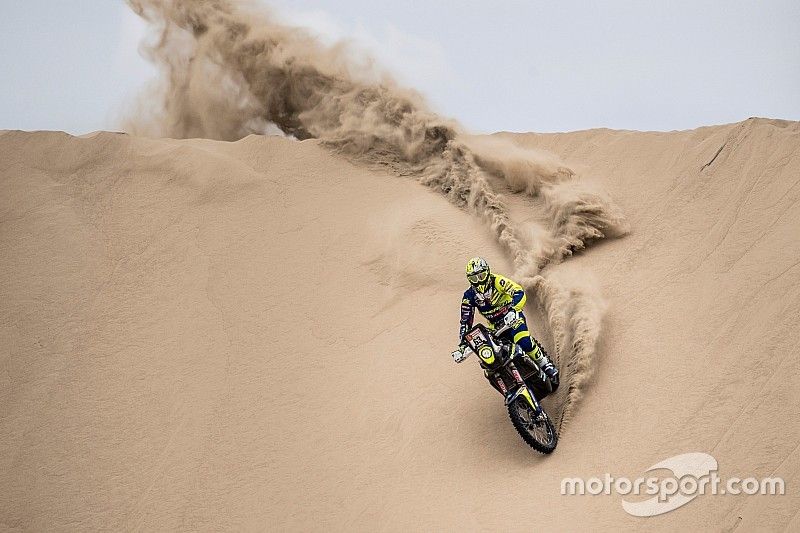 Santolino, el mejor ‘rookie’ del Dakar, abandona