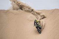 Santolino, el mejor &lsquo;rookie&rsquo; del Dakar, abandona