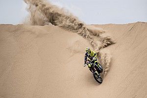 Santolino, el mejor ‘rookie’ del Dakar, abandona