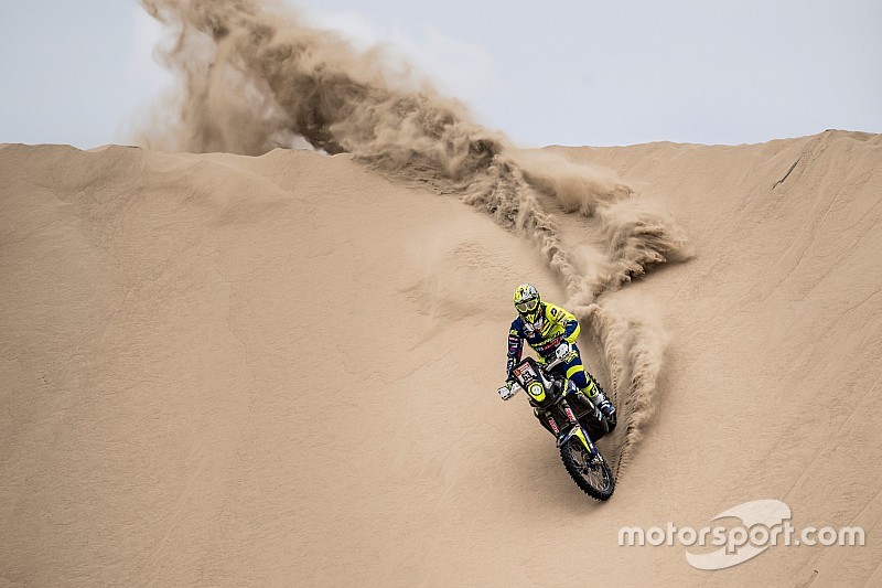 Santolino, el mejor ‘rookie’ del Dakar, abandona