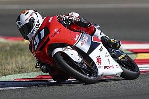 CEV Moto3 Valencia: Yuki Kunii pole, Gerry Salim tercecer