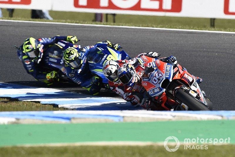 Dovizioso: "La Ducati è messa molto meglio dell'anno scorso, ma continuiamo a lavorare"