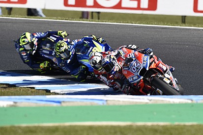 Dovizioso: "La Ducati è messa molto meglio dell'anno scorso, ma continuiamo a lavorare"