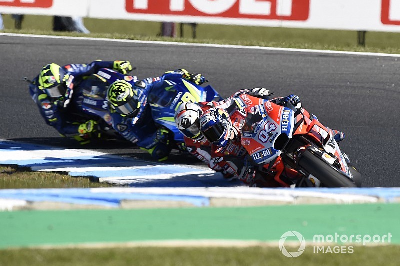 Dovizioso: "La Ducati è messa molto meglio dell'anno scorso, ma continuiamo a lavorare"