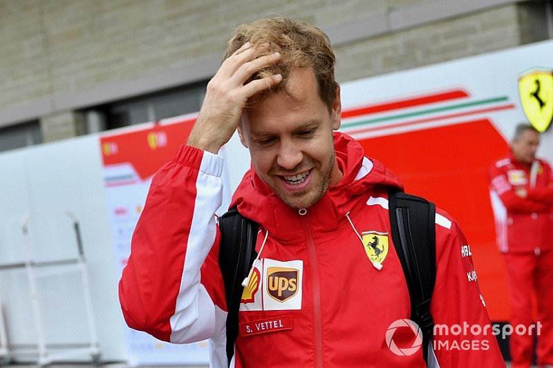 Vettel penalizzato di tre posizioni sulla griglia del GP degli Stati Uniti!