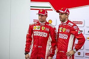 Para Raikkonen, culpar a Vettel por sus errores "no tiene sentido"