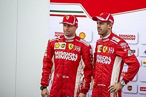 Raikkonen: Culpar Vettel por seus erros é “inútil”