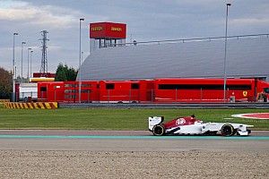Tatiana Calderón completó 202 vueltas a Fiorano en el Sauber C32