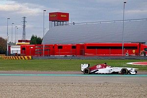 Tatiana Calderón completó 90 vueltas en el Sauber C32 en Fiorano