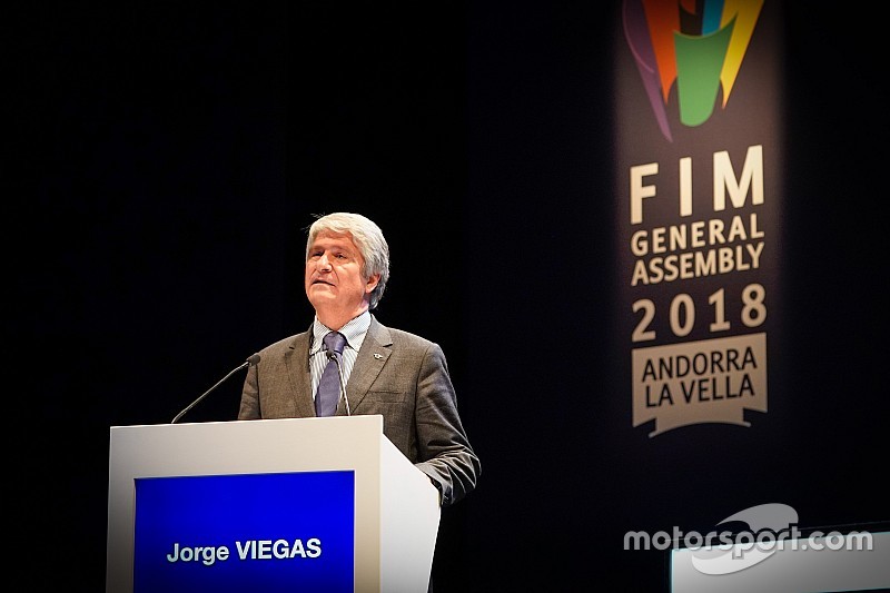 Jorge Viegas succede a Vito Ippolito come presidente della FIM