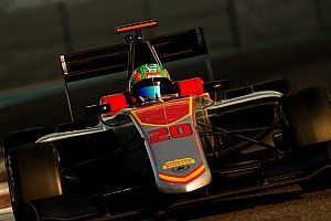 GP3, Test Abu Dhabi, Giorno 3: Daruvala chiude l'era della categoria con il miglior tempo